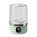 Mini máquina de lavar roupa portátil compacta, para dormitórios, viagens, acampamento, hotel, apartamento, fácil limpeza de roupas com alça