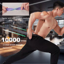 Faixa de resistência fitness, 5 ~ 120lbs, boxe, treinamento de agilidade, equipamento de ginástica, yoga, pilates, acessórios, faixa de borracha, academia em casa