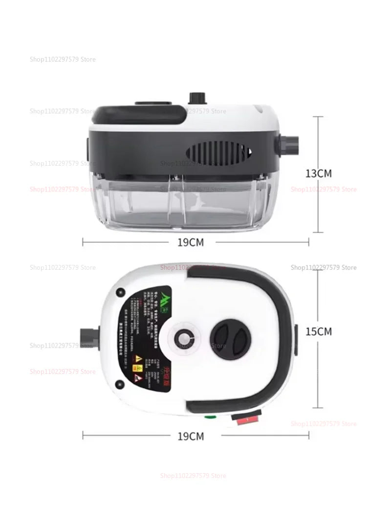 2025 limpador a vapor desinfecção de alta temperatura para exaustor de cozinha ar condicionado uso em carro doméstico 220v limpeza a vapor multi-cena