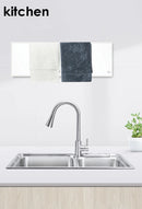 Aquecedor elétrico de toalhas 220V, roupas brancas, secador de toalhas, toalheiro, trilho de temperatura constante