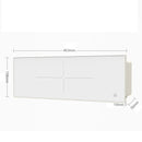 Aquecedor elétrico de toalhas 220V, roupas brancas, secador de toalhas, toalheiro, trilho de temperatura constante