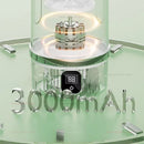 Mini máquina de lavar roupa portátil compacta, para dormitórios, viagens, acampamento, hotel, apartamento, fácil limpeza de roupas com alça