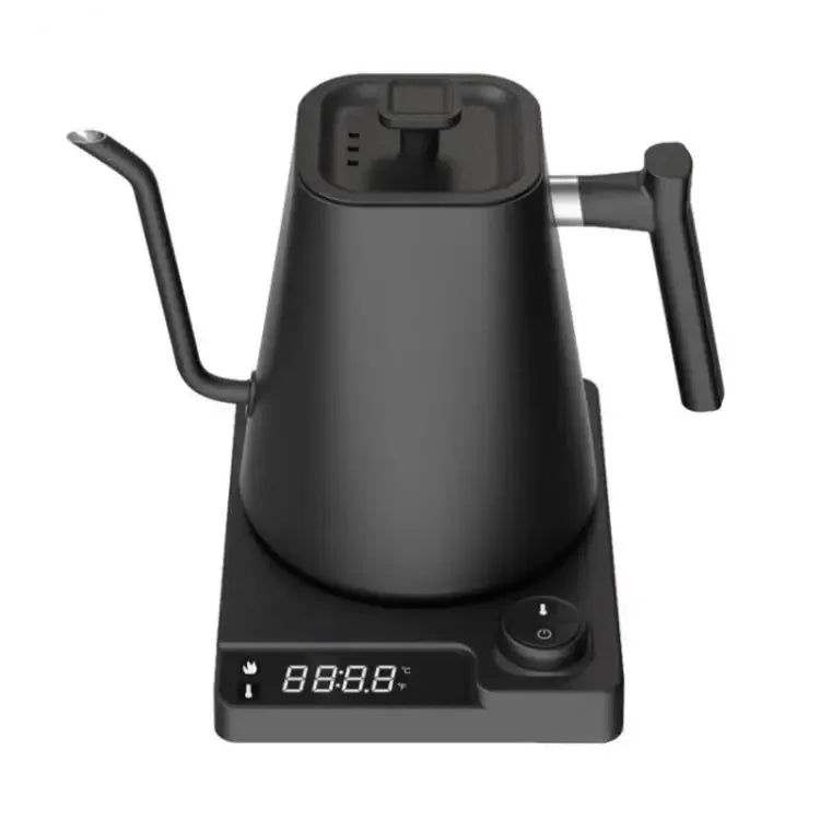 Chaleira elétrica pescoço de ganso 1200w com controle de temperatura chaleira elétrica para café e chá bule de café 110v/220v
