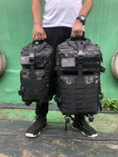 1000d náilon à prova dwaterproof água ao ar livre mochilas tático esportes acampamento caminhadas trekking pesca caça saco mochila 25l/50l