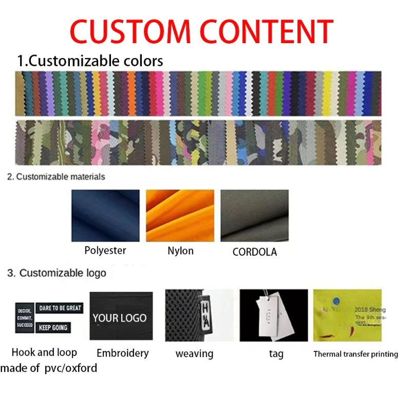 1000d náilon à prova dwaterproof água ao ar livre mochilas tático esportes acampamento caminhadas trekking pesca caça saco mochila 25l/50l