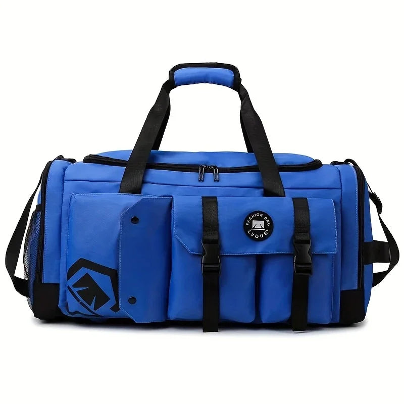 Mochila de ombro unissex para caminhadas, ciclismo, esportes ao ar livre, bolsa de viagem, homens, mulheres, acampamento, escalada, montanhismo