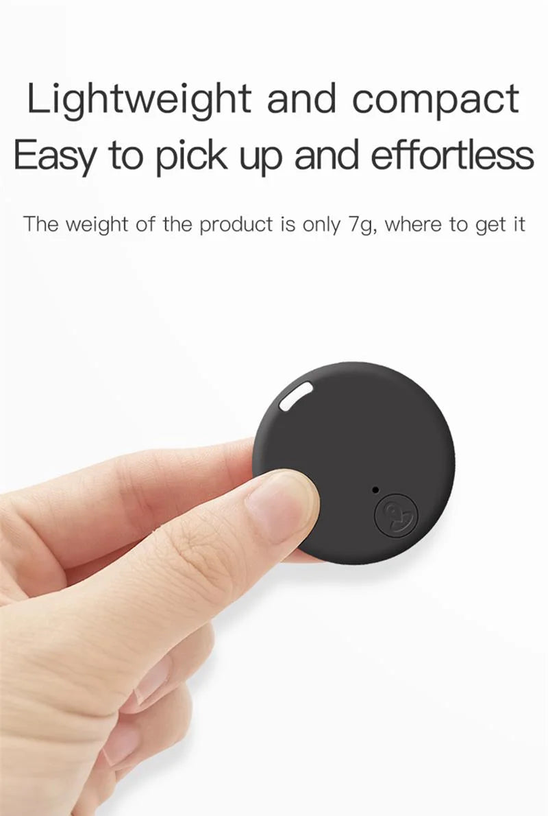 Xiaomi mini rastreador gps bluetooth 5.0 dispositivo anti-perdido pet crianças saco carteira rastreamento ios android localizador inteligente acessório