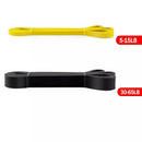 Faixa de resistência fitness, 5 ~ 120lbs, boxe, treinamento de agilidade, equipamento de ginástica, yoga, pilates, acessórios, faixa de borracha, academia em casa