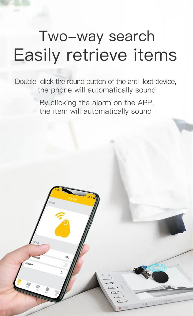 Xiaomi mini rastreador gps bluetooth 5.0 dispositivo anti-perdido pet crianças saco carteira rastreamento ios android localizador inteligente acessório