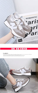 Novo estilo zugu sapatos femininosinspopular pai de sola grossa tênis2025 verão respirável temporada confortável tênis