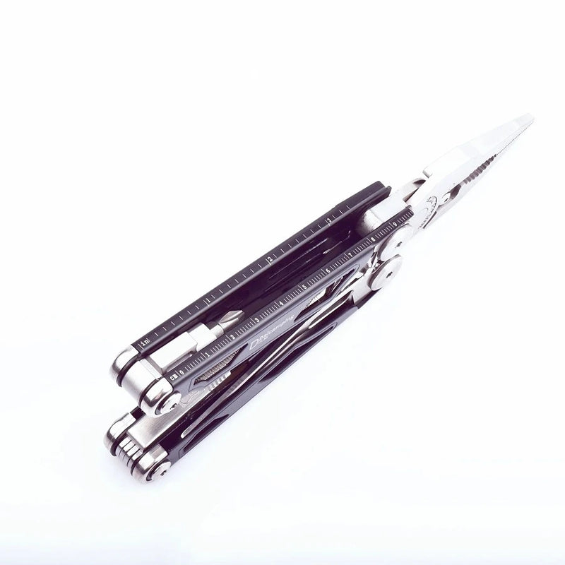 Daicamping dl301 dl30 peça substituível multi conjunto de ferramentas manuais multi-ferramentas facas dobráveis edc sobrevivência engrenagem alicate manual multiferramentas