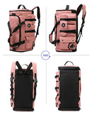 Mochila de ombro unissex para caminhadas, ciclismo, esportes ao ar livre, bolsa de viagem, homens, mulheres, acampamento, escalada, montanhismo