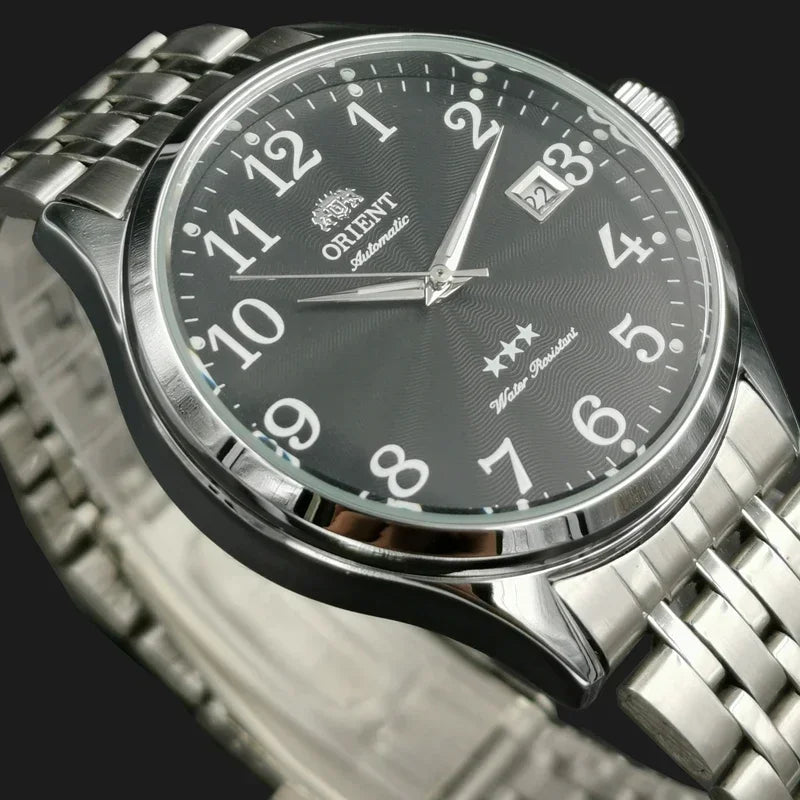 Orient relógio novo topo masculino de luxo multi-função relógios de alta qualidade aaa marca todo-aço automático mecânico tourbillon