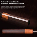 8 "japonês kiritsuke chef faca de aço damasco corte afiado carne vegetal slicer cutelo artesanal facas cozinha profissional