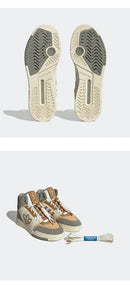 Adidas Oficial Autêntico Unissex Superstar Casual Sports Mid-Top Sneakers IF2574