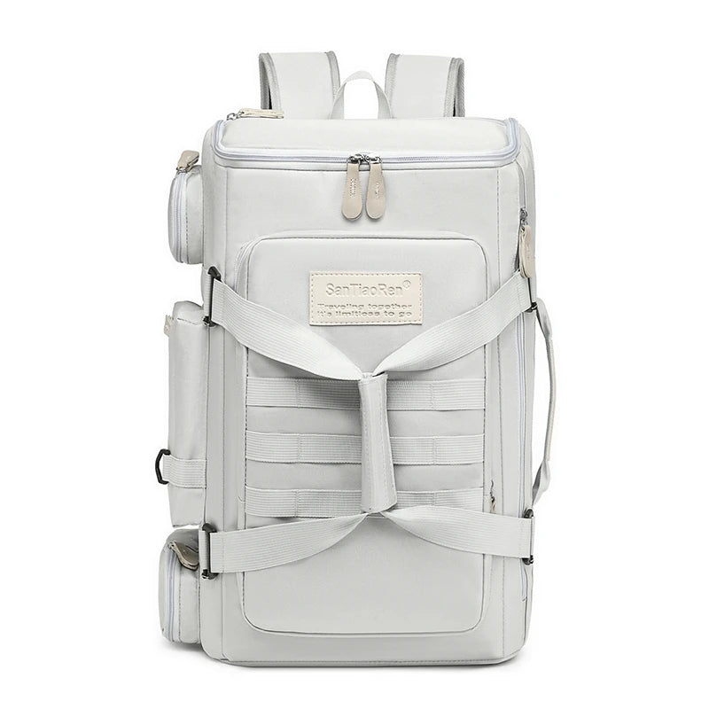 Grande capacidade saco de ginásio mochila de viagem separação seca molhada sacos de ombro mochilas esportivas ao ar livre yoga sacos de treinamento de fitness pacote