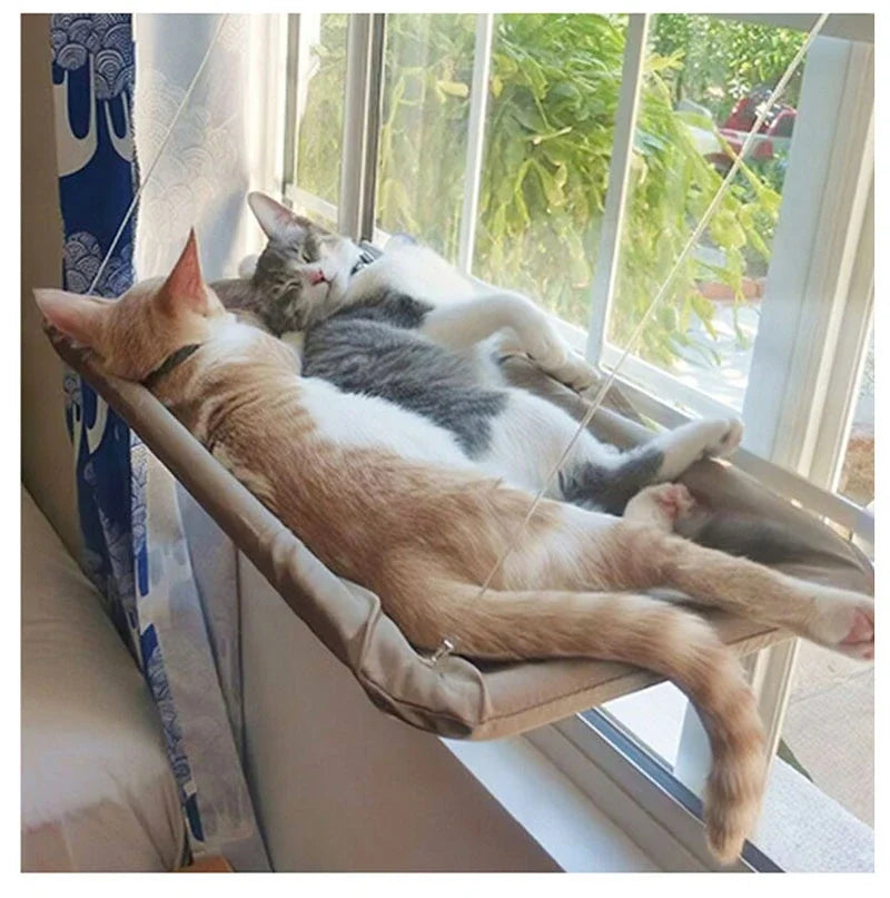 20kg pet gato rede pendurado cama de gato rolamento confortável gato ensolarado janela assento montar gatinho escalada quadro acessórios para animais de estimação