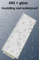 Aquecedor elétrico de toalhas 220V, roupas brancas, secador de toalhas, toalheiro, trilho de temperatura constante