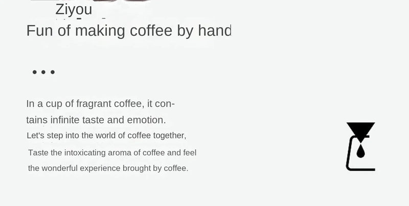 Conjunto de acessórios de café de viagem, moedor manual, suporte de armazenamento portátil, para acampamento ao ar livre, conjunto completo de presente, 6 peças