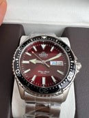 Orient relógio homem remodelar japonês relógios mecânicos automáticos à prova dwaterproof água luminosa esporte relógio de aço inoxidável masculino 1:1