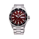 Orient duplo leão relógio mecânico totalmente automático masculino verde água fantasma relógio de mergulho masculino original importado 1:1