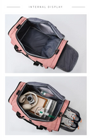 Mochila de ombro unissex para caminhadas, ciclismo, esportes ao ar livre, bolsa de viagem, homens, mulheres, acampamento, escalada, montanhismo