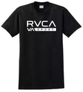 Americano retro nova camisa rvca logotipo camiseta masculina verão nova moda retro masculina e feminina topos