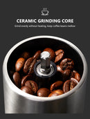 Conjunto De Café Acessórios De Café Moinho De Moinho De Moinho De Vidro Com Gotejador De Filtro Gooseneck Chaleira Especializada BaristaSet