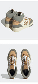 Adidas Oficial Autêntico Unissex Superstar Casual Sports Mid-Top Sneakers IF2574