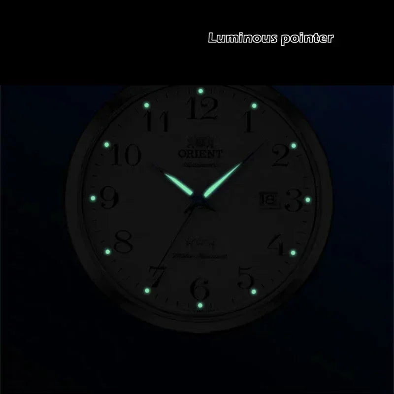 Orient relógio novo topo masculino de luxo multi-função relógios de alta qualidade aaa marca todo-aço automático mecânico tourbillon