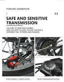 Electric Bicycle 20inch 36v48v Electric Mountain Bike Electric Fat Tire Bike Electric Folding Bike Dirt Bike Electric