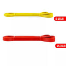 Faixa de resistência fitness, 5 ~ 120lbs, boxe, treinamento de agilidade, equipamento de ginástica, yoga, pilates, acessórios, faixa de borracha, academia em casa