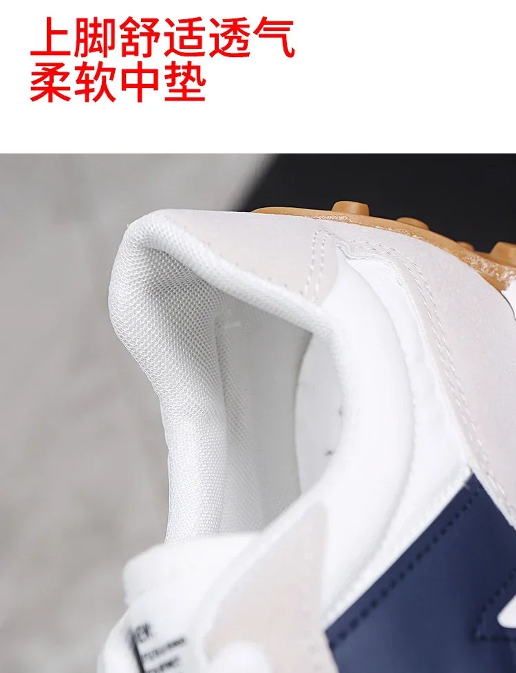 Novo estilo zugu sapatos femininosinspopular pai de sola grossa tênis2025 verão respirável temporada confortável tênis