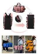 Mochila de ombro unissex para caminhadas, ciclismo, esportes ao ar livre, bolsa de viagem, homens, mulheres, acampamento, escalada, montanhismo