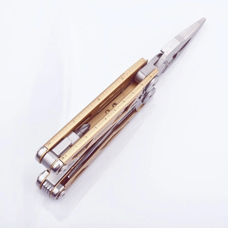 Daicamping dl301 dl30 peça substituível multi conjunto de ferramentas manuais multi-ferramentas facas dobráveis edc sobrevivência engrenagem alicate manual multiferramentas